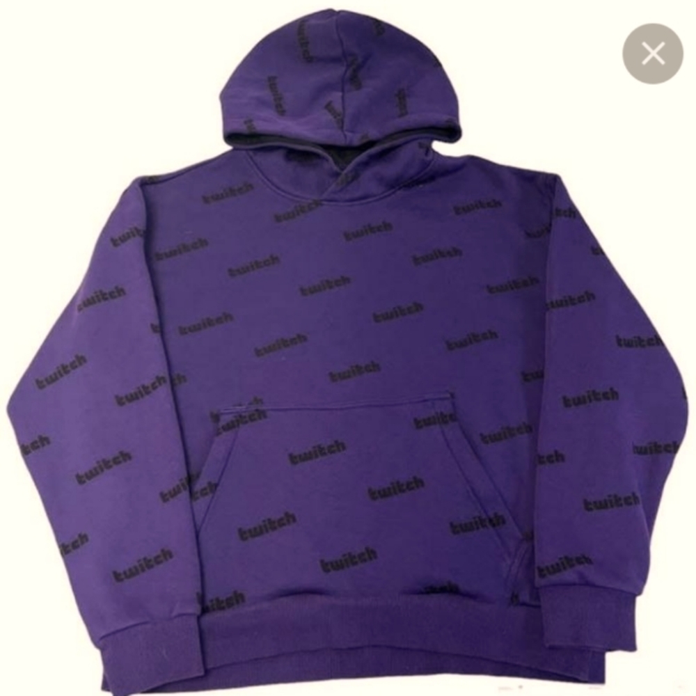 Twitch X Large & 2XL, purple